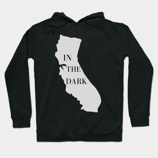 California - In the Dark Hoodie by Courtney's Creations